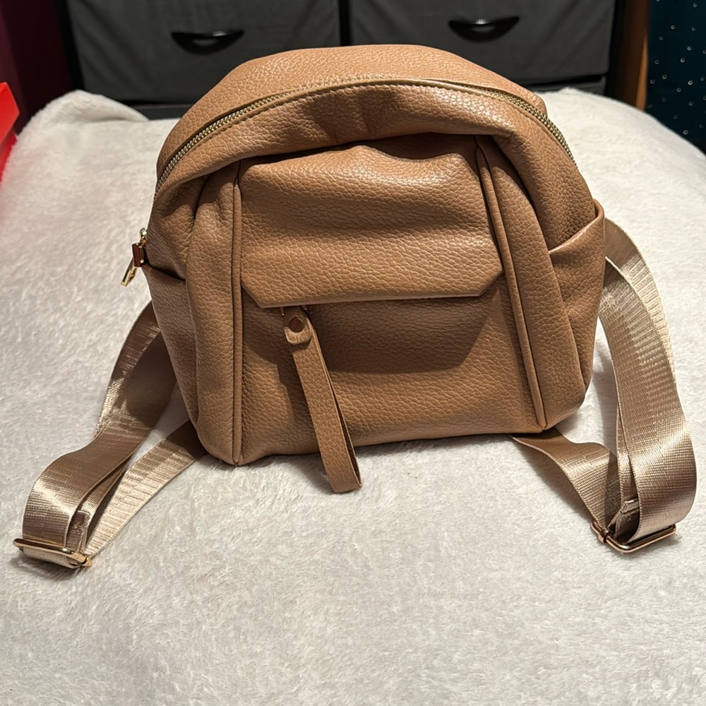 Mini Backpack With Adjustable Straps - image 1